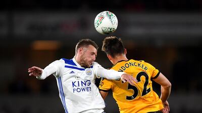 Newcastle United 1 Leicester City 2. Why? Newcastle are not conceding many, eight being the least of teams in the bottom eight, but four goals in six games tells the story of their struggles. Leicester have been inconsistent, but their greater goal threat, led by Jamie Vardy, pictured left,, can get them the three points here. Getty Images