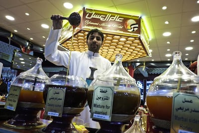 Sidr honey is among the prized varieties found across the Arabian Peninsula. Antonie Robertson / The National