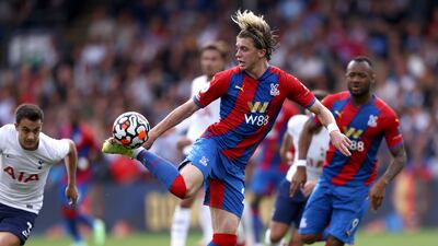 Conor Gallagher - 9: Took a little while to get going, but was heavily involved once he did. The midfielder was unlucky to see two shots in quick succession blocked, but his cross won the penalty after a move in which he played key role in build-up. Received a late booking for a high boot on Davies before finishing things off with another assist. Getty