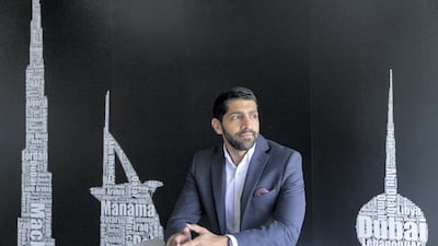 Briton Jas Sanger, who has £14 million in UK property assets, says investors should not wait to buy but should buy and wait. Reem Mohammed/The National