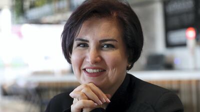 Nairouz Bader. Chris Whiteoak / The National