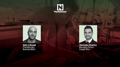 Business Extra host Salim A. Essaid speaks with Viacheslav Shakhov, Managing Partner at Cooper Fitch recruitment firm