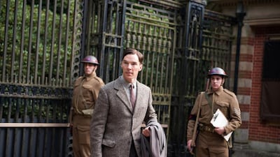 Benedict Cumberbatch as the British mathematician and computer science pioneer Alan Turing in The Imitation Game. Courtesy Black Bear Pictures