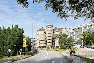 Singapore's Nanyang Technological University has topped the Young University Rankings 2024. Getty Images