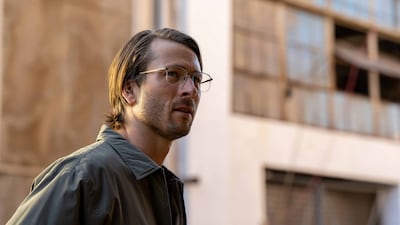 Glen Powell plays Gary Johnson, who went undercover with police and was hired to kill more than 60 times in the 1990s. Photo: Brian Roedel