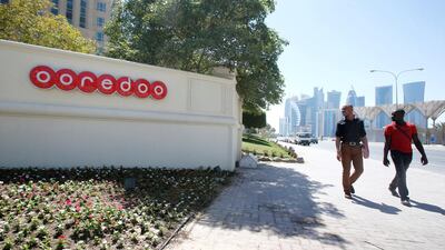 Qatar's Ooredoo posts 60 per cent decline in second-quarter net income. REUTERS/Fadi Al-Assaad/
