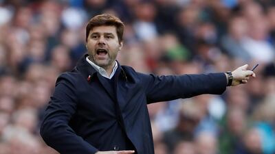 Mauricio Pochettino has led Tottenham Hotspur to third and second placed finishes in the Premier League the past two season. Matthew Childs / Reuters