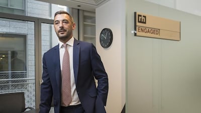 Gareth El Mettouri, an associate director at Robert Half UAE, says the UAE has ‘a way to go’ to catch up on working from home. Antonie Robertson / The National