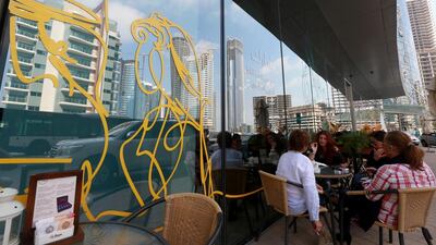 A great deal of our leisure time is now spent in coffee shops. Ravindranath K / The National