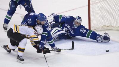 Darryl Dyck / The Canadian Press via AP