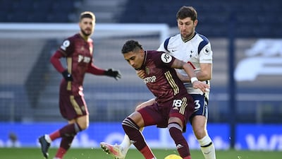 Ben Davies - 7. With Sergio Reguilon relegated to the bench following his New Year's Eve indiscretion, the experienced Welshman provided excellent cover to nullify Raphina's threat. AFP