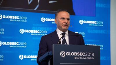 Dr Anwar Gargash, UAE Minister of State for Foreign Affairs, said that he hoped a new round of talks would lead to stability in Sudan. Willy Lowry / The National