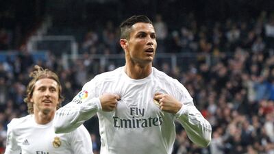 Real Madrid's Cristiano Ronaldo reportedly wanted to leave Real Madrid and Spain. Fernando Alvarado / EPA