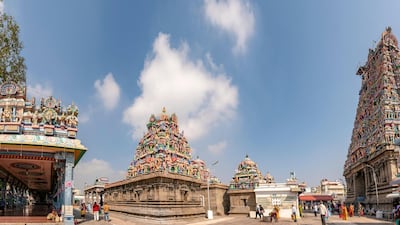 Kapaleeshwarar Temple in Chennai is worth a visit. Alamy Stock