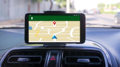 GPS spoofing misleads a receiver about its location. Getty Images