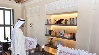 "Future generations have to preserve it so that it remains a testament to the ability of Emiratis to innovate and discover solutions to adapt to their environment," Sheikh Mohammed said.