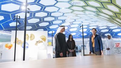 He said the event 'embodies Abu Dhabi’s vision to preserve and reuse its historic buildings in innovative and sustainable ways'