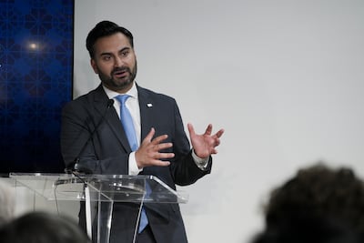 White House climate adviser Ali Zaidi is among senior members of Joe Biden's team attending Cop29 in Baku, though the US President is not there himself. AP