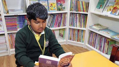 Schools in Dubai will shorten school days by two hours during Ramadan. Chris Whiteoak / The National