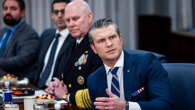 US Secretary of Defence Pete Hegseth. EPA