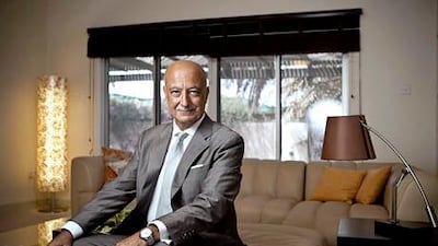 Ziad Makhzoumi, the chief executive of Fakih IVF, says the UAE is an upcoming IVF market that meets international standards. Antonie Robertson / The National