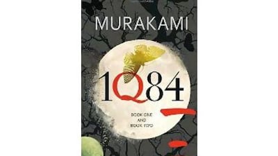 1Q84 - Books 1, 2 and 3 Haruki Murakami Harvill Secker Dh53