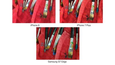 Paint brushes photographed inside a house. Delores Johnson / The National