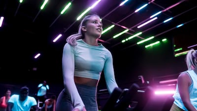 Dubai's new nightclub gym is now open in Al Quoz. Photo: Junk