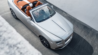 A special-edition Silver Bullet Dawn