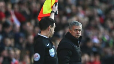 Jose Mourinho, manager of Chelsea. Getty Images