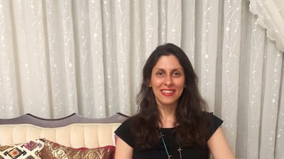 Nazanin at her parents’ home in west Tehran after her temporary release from Evin jail. Free Nazanin Campaign