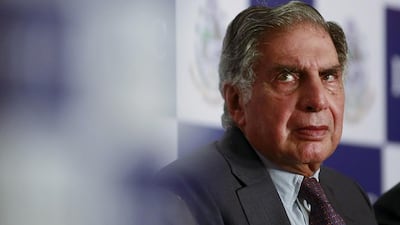 Ratan Tata hailed the acquisition of Corus as ‘the first big step that Indian industry has taken in the international marketplace … as a global player’. Danish Siddiqui / Reuters