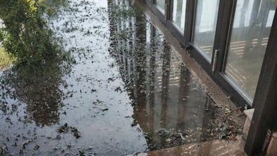 The damage so far has been from the periphery of the storm; Kyarr's epicentre is still several hundred kilometres from the Emirati and Omani coasts