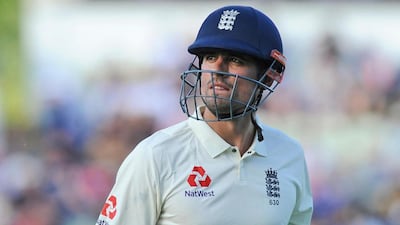 Former England captain Alastair Cook scored 12,472 over 161 Tests before retiring in September. AP Photo