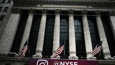 Traders largely anticipate that the Fed will leave interest rates unchanged when it meets next week. AFP