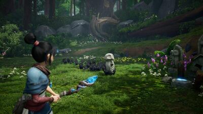 In 'Kena: Bridge of Spirits', players will take on the role of Kena, a young spirit guide who is tasked with collecting small companions known as the Rot. Ember Lab