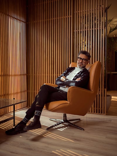 Mohamed Attia is the production designer behind the opening ceremony of the Grand Egyptian Museum. Photo: Mohamed Attia