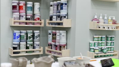 A view of the studio, which opened in October 2021.