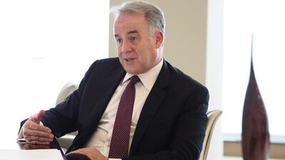 James Hogan joined Etihad Airways as its chief executive in 2006. Delores Johnson / The National