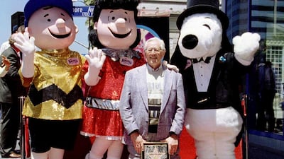 3rd: Charles Schulz, American cartoonist - $40m. Died February 12, 2000, age 77. Cause: Colon cancer.