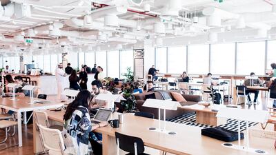 Start-ups at Hub71 raised nearly $1.22 billion in funding globally. Photo: Hub71
