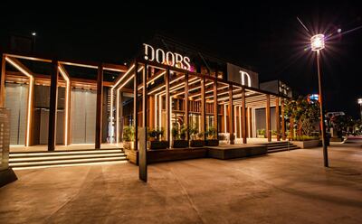Doors Freestyle Grill just opened at Al Seef, Dubai. Courtesy: Doors Freestyle Grill
