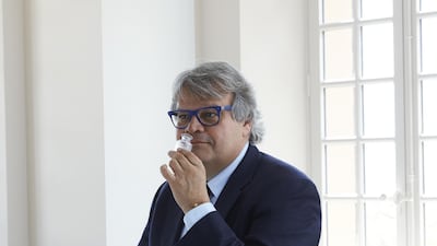 Jacques Cavallier Belletrud, Louis Vuitton's master perfumer. Courtesy Louis Vuitton