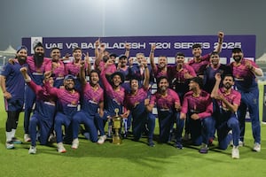 UAE to play Afghanistan and Pakistan in T20 tri-series in Sharjah
