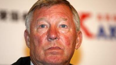 Sir Alex Ferguson in Hangzhou, China yesterday where he is preparing to help Manchester United wrap up their preseason tour of Asia.