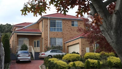 A house in Narre Warren, a suburb of Melbourne, Australia, where police made one of several arrests during terror raids on April 18, 2015. David Crosling Australia and New Zealand Out/EPA