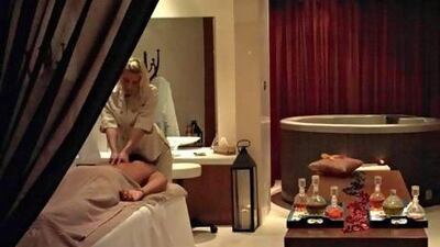 Rixos Royal Spa. Courtesy Rixos Hotel