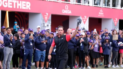 Lucas Herbert waves to the crowd. Chris Whiteoak / The National