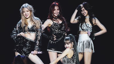 K-pop girl group Blackpink could be next to top the Billboard Hot 100 chart. AFP
