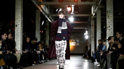 Now headed by Sheikha Hoor Al Qasimi, the Autumn/Winter 2020 Qasimi collection retains its laid back luxury. London Fashion Week Mens. Reuters